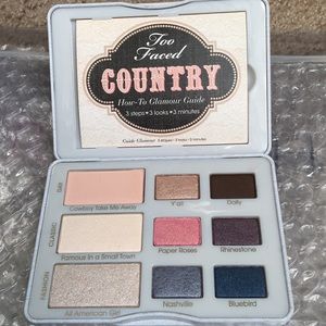 Too Faced COUNTRY Eye Shadow Palette
